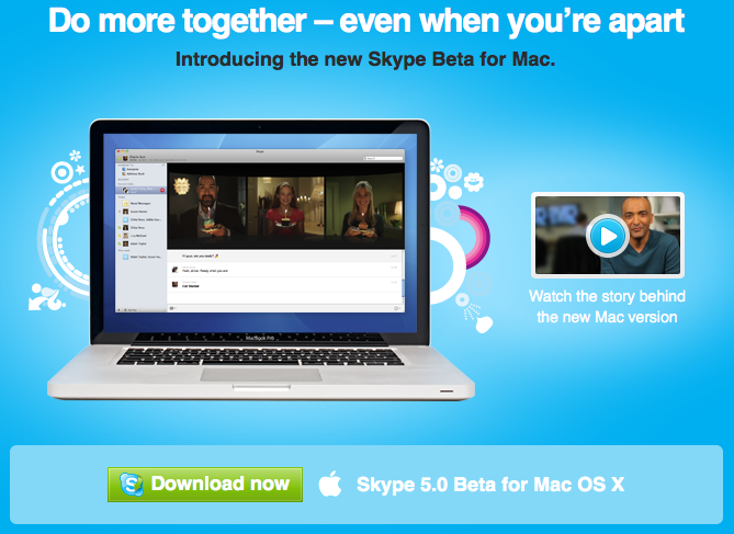 Skype support for mac